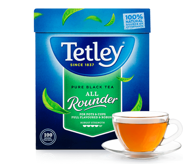 Tetley All Rounder Black Tea Bags Tetley Tea Australia